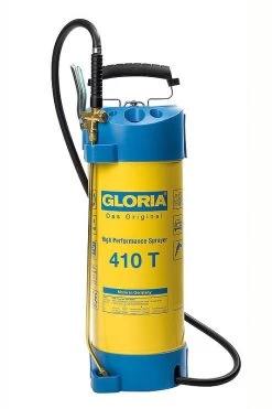 Hogedrukspuit Staal 6 Bar Gloria 410T - 10 Liter