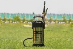 Hogedrukspuit RVS 6 Bar Gloria 505T - 5 Liter -Ongedierte - Plagen Winkel hogedrukspuit 505 t 1