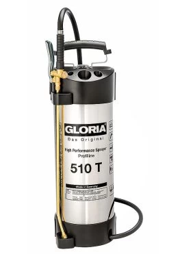 Hogedrukspuit RVS 6 Bar Gloria 510T - 10 Liter
