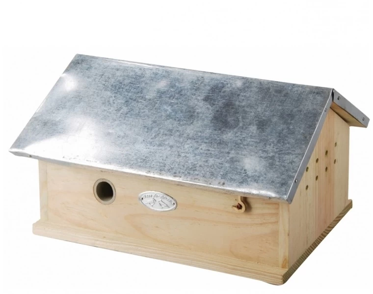 Hommel Nestkast Esschert 2 Hommel Nestkast Esschert - Afbeelding 2