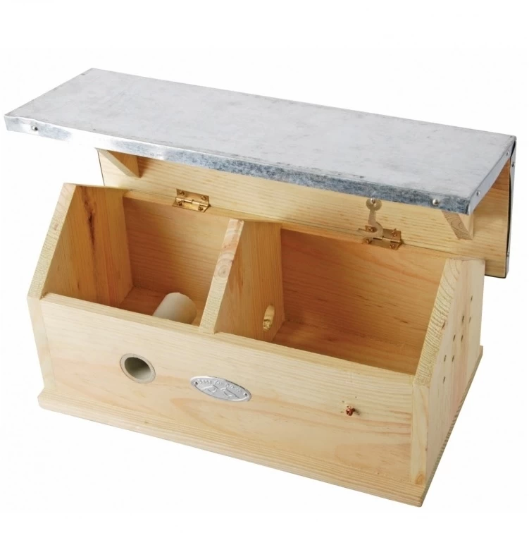 Hommel Nestkast Esschert 3 Hommel Nestkast Esschert - Afbeelding 3