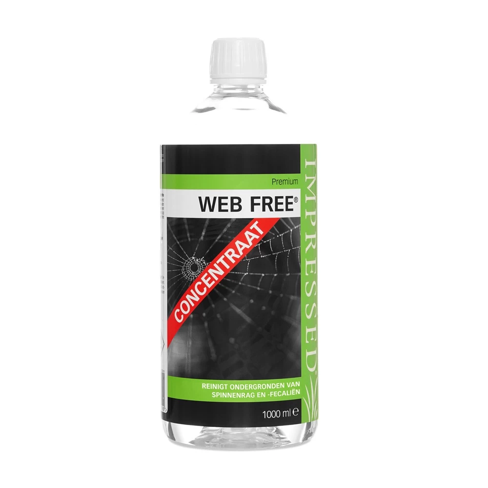 Insect Clean Spider Free 1000 Ml (concentraat) 1 Insect Clean Spider Free 1000 Ml (concentraat)