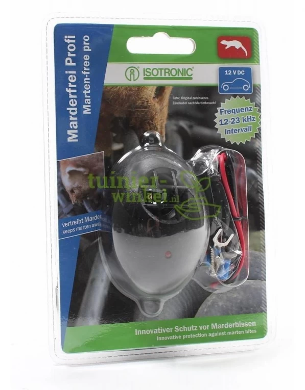 Marterverjager Isotronic Profi Voor Auto 2 Marterverjager Isotronic Profi Voor Auto - Afbeelding 2