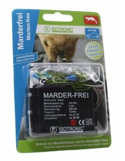 Marterverjager Isotronic Voor (vracht)auto / Caravan