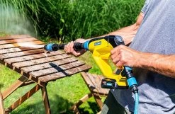 MultiJet Hogedrukreiniger Gloria Met BOSCH Power 24 MultiJet Hogedrukreiniger Gloria Met BOSCH Power -Ongedierte - Plagen Winkel multijet 18v 7