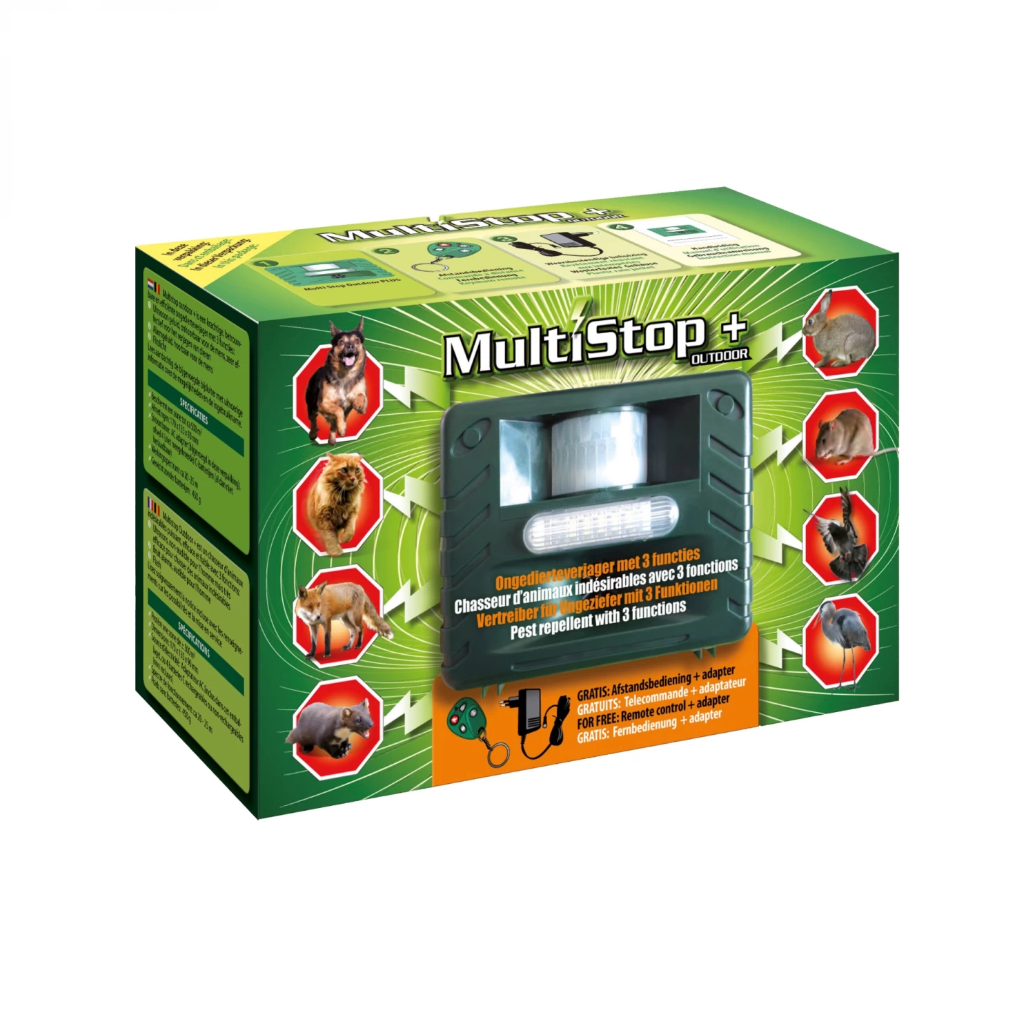 Multi Stop Outdoor 450-500 M2 BSi + Gratis Adapter 1 Multi Stop Outdoor 450-500 M2 BSi + Gratis Adapter