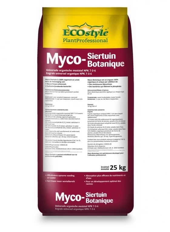Myco-Siertuin Ecostyle 25 Kg 1 Myco-Siertuin Ecostyle 25 Kg