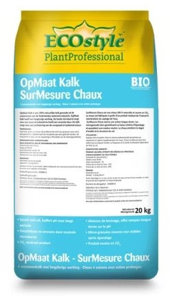 OpMaat Kalk Ecostyle 20 Kg