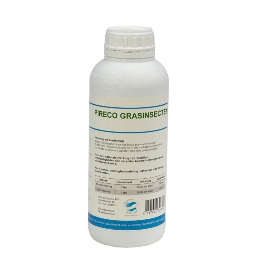Pireco ® Gramisec F1 Vloeibaar 1 Liter 1 Pireco ® Gramisec F1 Vloeibaar 1 Liter