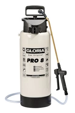 Gloria Pro 8 Oliebestendige Drukspuit - 8 Liter