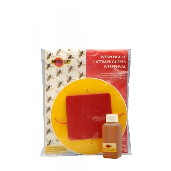 Wespenvangzak Amos Red Top 1 Wespenvangzak Amos Red Top