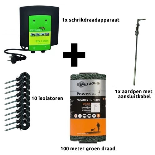 Schutting En Volière Startkit Compleet 1 Schutting En Volière Startkit Compleet
