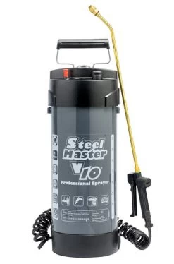 Hogedrukspuit Gloria Steelmaster V10 - 10 Liter