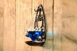 Barometer Donderglas Met Gietijzer Houder Esschert -Ongedierte - Plagen Winkel th31 0