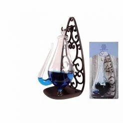 Barometer Donderglas Met Gietijzer Houder Esschert -Ongedierte - Plagen Winkel th31