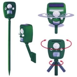 Dierenverjager Solar Pro 150 M² Met Flitslicht Swissinno 8 Dierenverjager Solar Pro 150 M² Met Flitslicht Swissinno -Ongedierte - Plagen Winkel ultraschall tiervertreiber pro montage