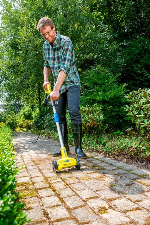 WeedBrush Voegenborstel Gloria 3 WeedBrush Voegenborstel Gloria - Afbeelding 3